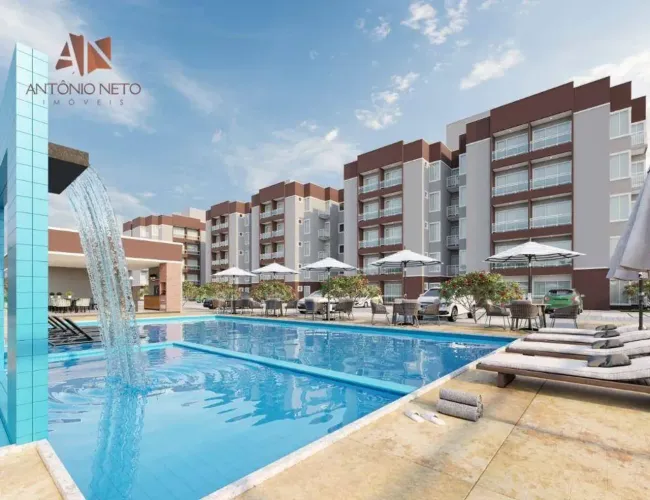 Village Di Cavalcanti - Apartamento com 2 quartos à venda, 44 m² por R$ 253.000 - Passaré 
