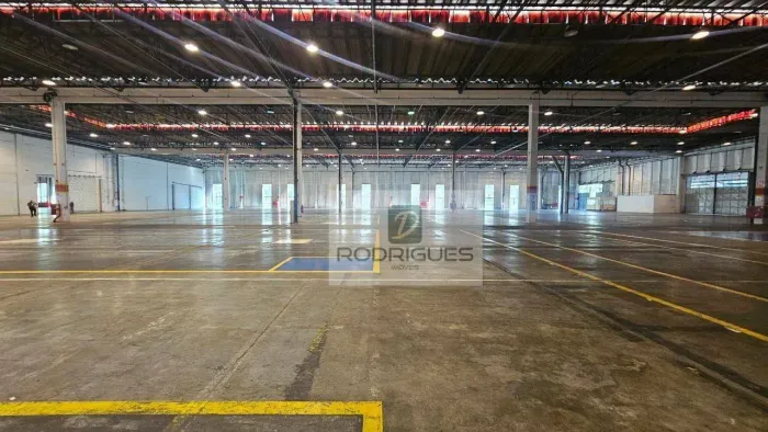 Galpão Industrial para alugar, 3000 m² por R$ 80.000/mês - Parque Botujuru - São Bernardo