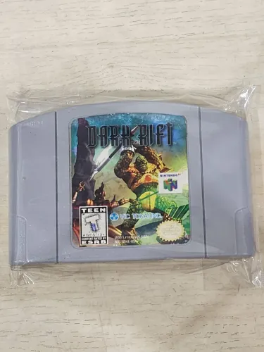 Cartucho Original de Nintendo 64 Dark Rift