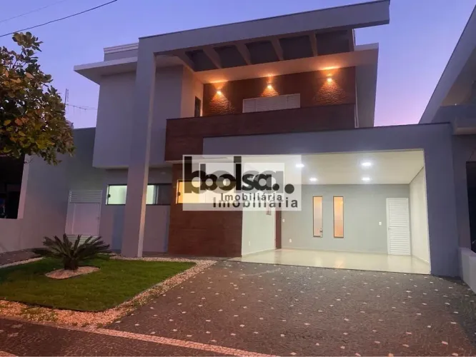 CASA EM CONDOMINÍO para venda com 286,04 m² e 3 quartos em Quinta Ranieri, Bauru - SP
