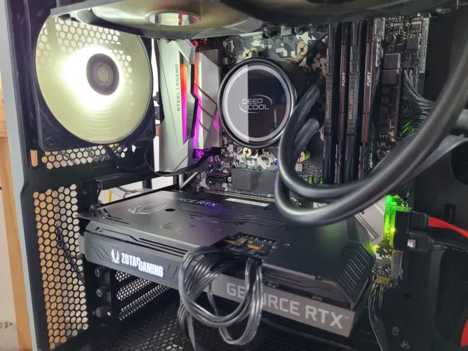 PRA SAIR HOJE!! FORÇA BRUTA?Rtx 3070 8GB ZOTAC