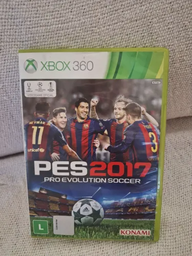 PÉS 2017 ORIGINAL XBOX 360 