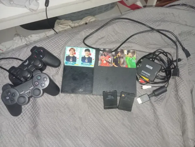 PS2 completo com os melhores jogos da franquia