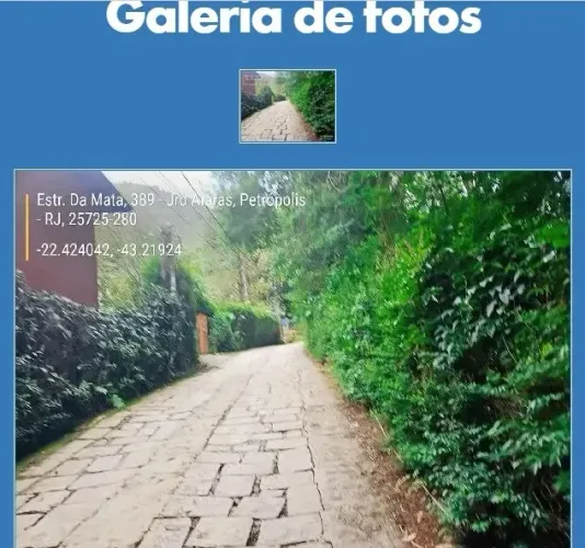 Imóvel para venda com 3500 metros quadrados em Araras - Petrópolis - RJ