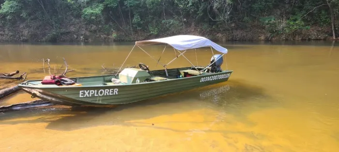 Barco de pesca 5 metros documentado