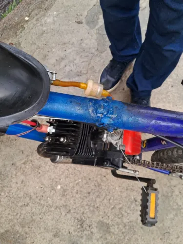 Bicicleta motorizada