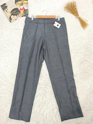 Calça Alfaiataria NOVA Cinza Angelo Bertoni