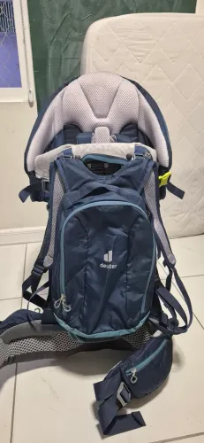 Mochila deuter kid pro + ataque