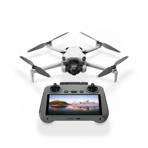 Drone DJI Mini 4 Pro Standard (Com tela) BR - DJI042, Nacional