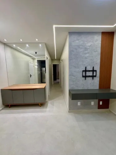 Apartamento 3 Quartos para Aluguel | Cambeba | Andar Alto
