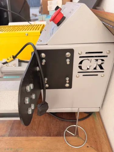 Prensa Térmica Automática de Etiquetas Transfer e Termocolante