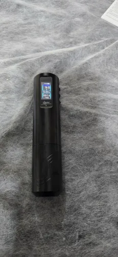 Máquina de tatuar ( PEN COM BATERIA)