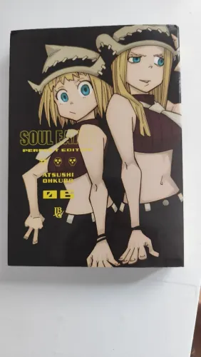 Mangá Soul Eater Perfect Edition 06