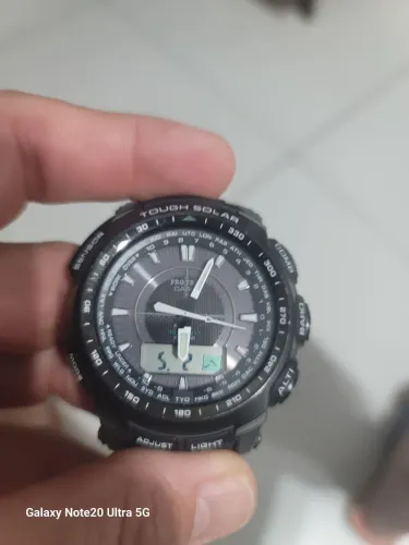Vendo casio protrek prw 5100