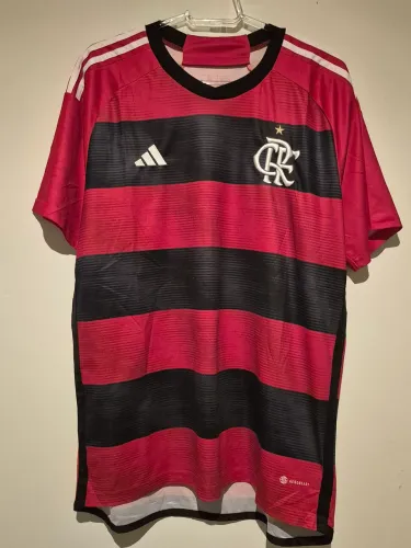 Camisa Flamengo Oficial Adidas 23/24 - Tamanho GG