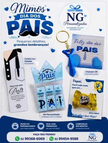 Lembrancinhas dia dos Pais