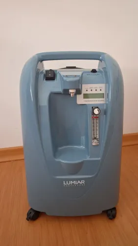 Concentrador de Oxigênio com Nebulização Lumiar modelo Mercury 5LPM <br>