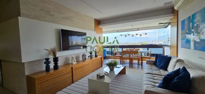 Barra da Tijuca | Cobertura 4 quartos, sendo 1 suite