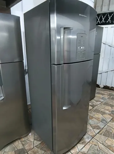 Geladeira Electrolux Inox - Froos Free