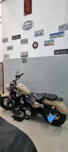 HARLEY DAVIDSON XL1200 X CUSTOMIZAÇÃO ADOR DE SANTA CATARINA