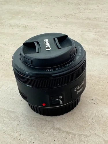 Lente 50mm