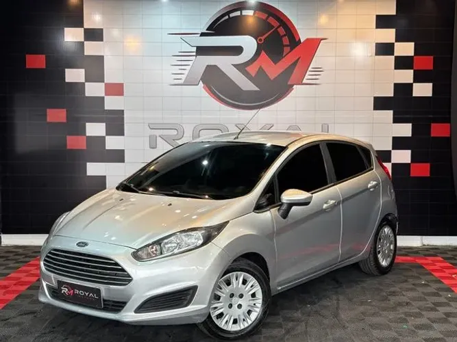 Ford Fiesta 1.5 16V Flex Mec. 5P 2015