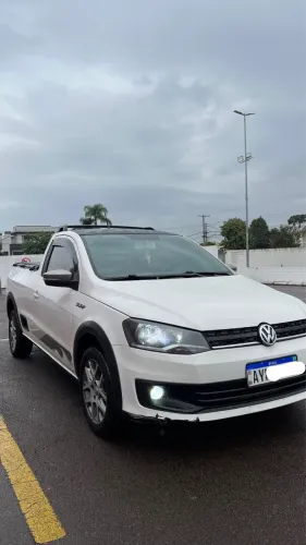 Volkswagen Saveiro Trendline 1.6 T.flex 8V 2015
