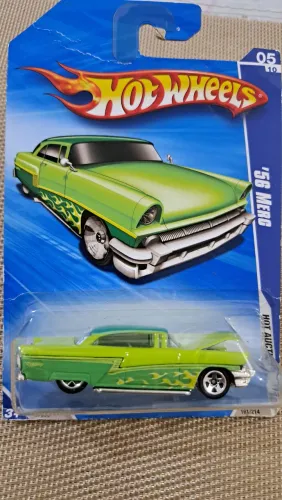 Miniatura Hotwheels '56 Mercury (Lacrada) 1/64
