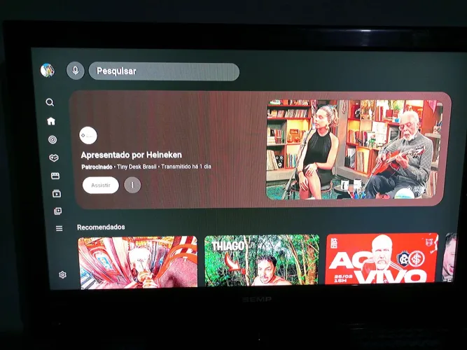 Tv em perfeito estado 