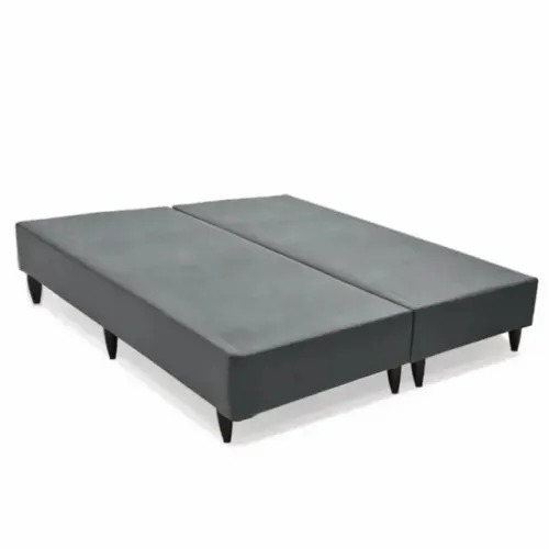 Base Box Casal King Tozatto Uni Naturale 193x203x26cm