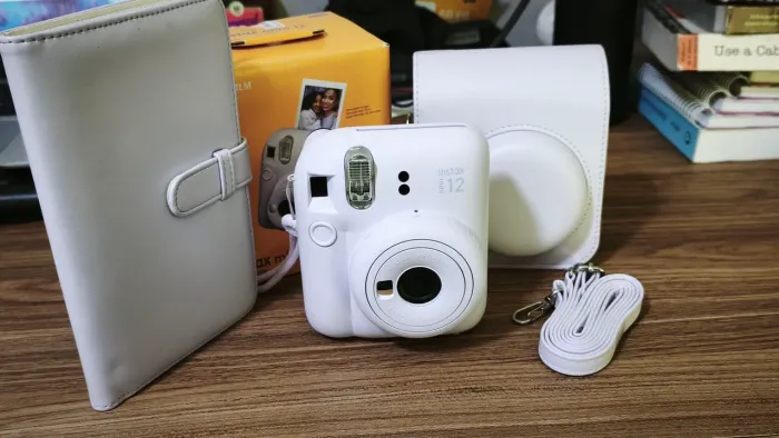 Instax Mini 12 Lilás 