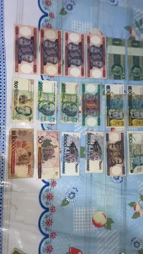 NOTAS CRUZEIROS, ORIGINAIS ITEM DE COLECIONADOR 1.150 VALOR TOTAL 