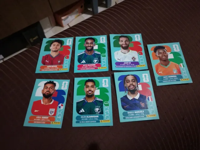 Figurinhas da copa 2026