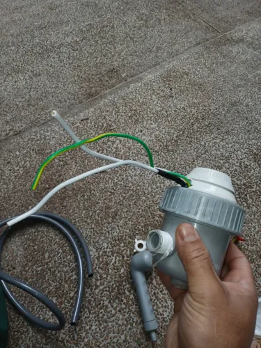 Aquecedor salão de cabeleleiro