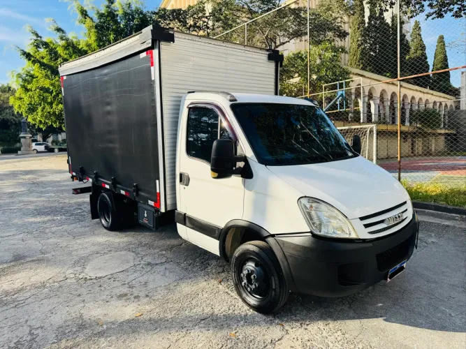 Iveco Daily 55C16 3/4 Vuc no Sider 2010