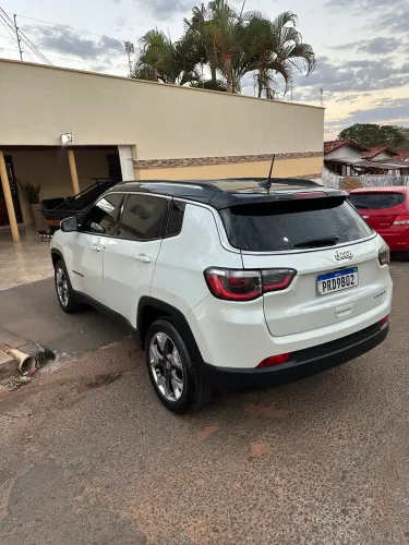 Jeep Compass Limited 2.0 4X2 Flex 16V Aut. 2017