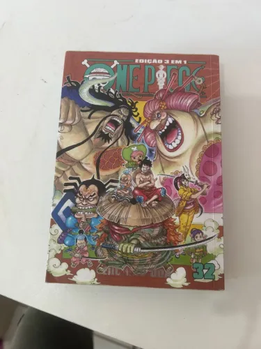 Manga One Piece edição 3 em 1 vol 32