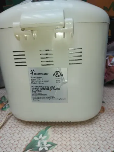 MAQUINA DE FAZER PÃO TOASTMASTER