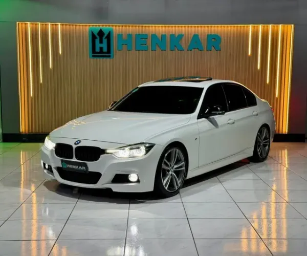 BMW 320I A 2.0 TB M Sport Activeflex 16V 4P 2018