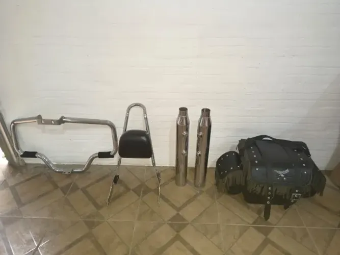 VENDO KIT DE ACESSÓRIOS HARLEY-DAVIDSON SPORTSTER 883 XL / 1200