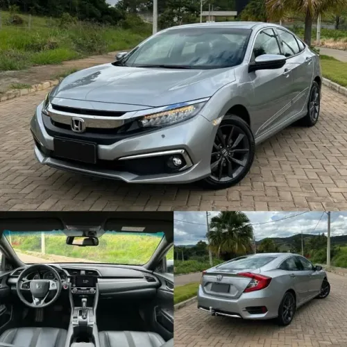 Honda Civic Sedan Touring 1.5 Turbo 16V Aut.4p 2020