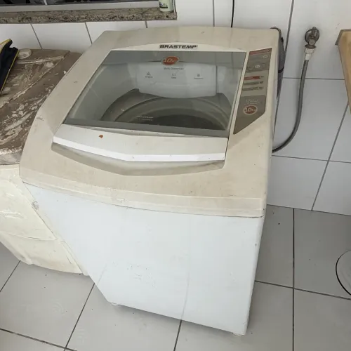 Máquina de lavar Brastemp 10kg branca