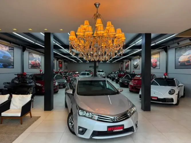 Toyota Corolla 2.0 XEI 16V Flex 4P Automatico 2015