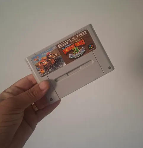 Cartucho DK 3 Famicon