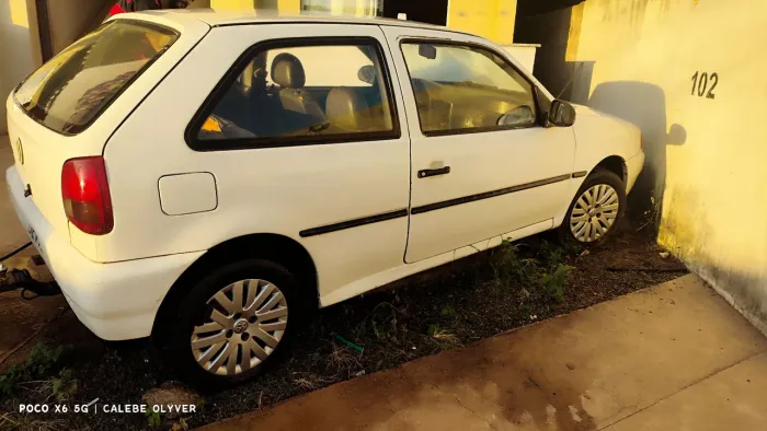 Volkswagen Gol Geração II CL 1.6 8V MI Gasolina Mec. 4P 1998