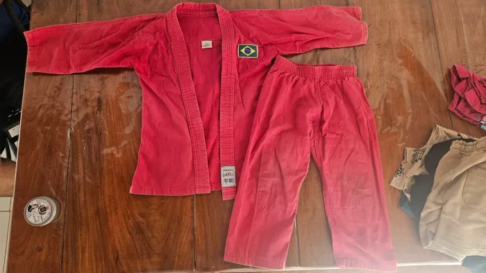 Kimono infantil M0