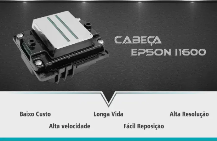 Impressora DTF Industrial 60cm