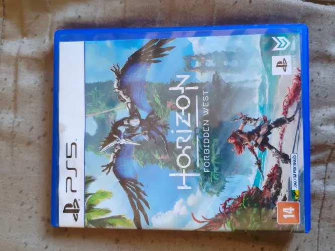 Vendo jogo de ps5 mídia física em ótimo estado