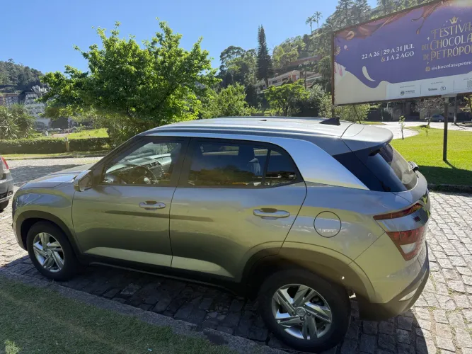 Hyundai Creta Comfort 1.0 TB 12V Flex AUT 2023