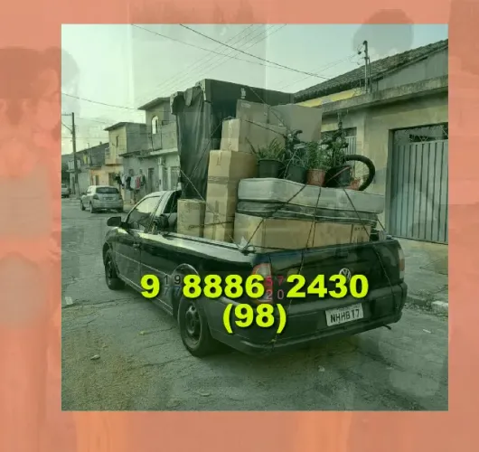 Frete em São José de Ribamar! ? Transporte rápido e seguro para sua mudança!
